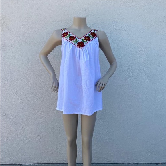 WOMEN’S CHAQUIRA MEXICAN TOP ONE SIZE - Picture 2 of 11